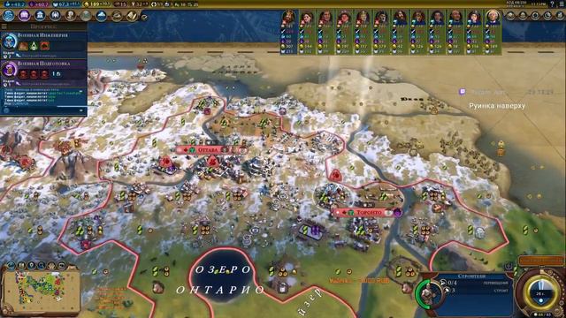 Sid Meier's Civilization VI что за игра интересная? смотреть онлайн