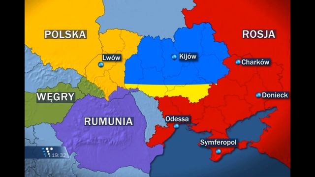 American Politicians Intend To Divide Ukraine.