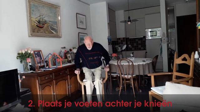 Voorkom vallen door meer beweging: beweegtip 5 opstaan смотреть онлайн