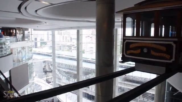 Terminal 21 Shopping Mall Opens in Bangkok. Movie by Paul Hutton, Bangkok Scene. смотреть онлайн