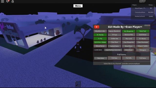 NEW OP EVAN PLAYER GUI! (COPY BASE SCRIPT!) [NOT PATCHED!] LUMBER TYCOON 2 ROBLOX смотреть онлайн