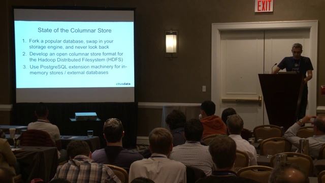 cstore_fdw: Columnar store for PostgreSQL смотреть онлайн