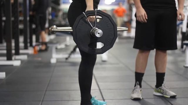 Trainer Time: Trap Bar Deadlift смотреть онлайн