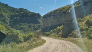 Небольшое путешествие на Уаз Патриоте по кавказу 2020