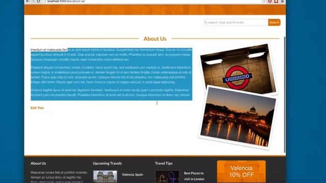 COURSE: From Photoshop to WordPress Theme Development - Second Theme (Advanced WordPress) смотреть онлайн