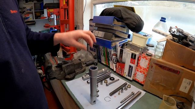 Peugeot Django 50, 125 & 150 - Fork Seal Replacement & Fork Rebuild, All Django Variants смотреть онлайн