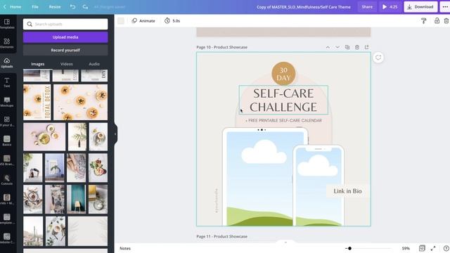 How To Edit Templates In Canva смотреть онлайн