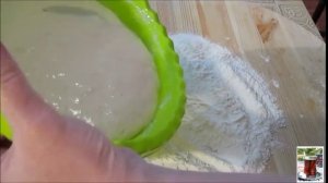 БАЗЛАМА. Турецкий хлеб НА СВКОВОРОДЕ. С НЕОБЫЧНЫМ СПОСОБОМ ЗАМЕСА  ТЕСТА.