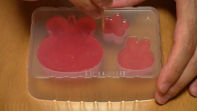 Peach Jelly with Peach Sauce 〜 ほっぺちゃんピーチなゼリー смотреть онлайн