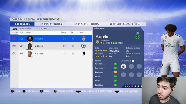 ACEITANDO TODAS AS PROPOSTAS COM BARCELONA!!! FIFA 19! смотреть онлайн