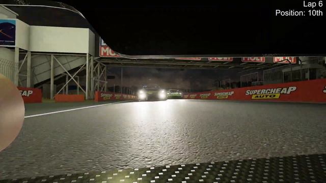 CHSR Bathurst 6Hr - First stint - Assetto Corsa смотреть онлайн