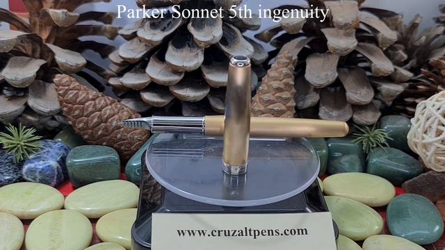 Cruzaltpens - Parker Sonnet 5th Ingenuity