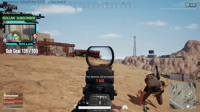 БЕРЕМ ТОПЫ РУССКОГО PUBG`A | PUBG ☝️ | PLAYERUNKNOWN'S BATTLEGROUNDS смотреть онлайн