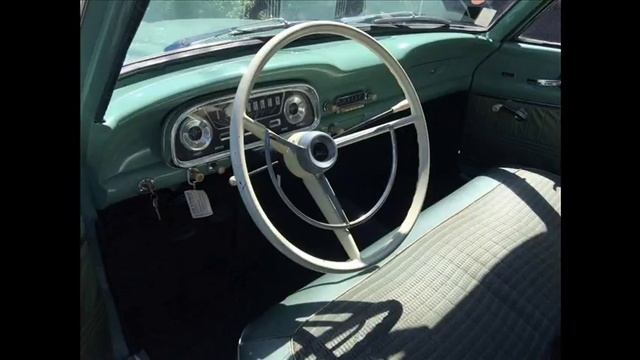 Ford Falcon 1962 (fotos) смотреть онлайн