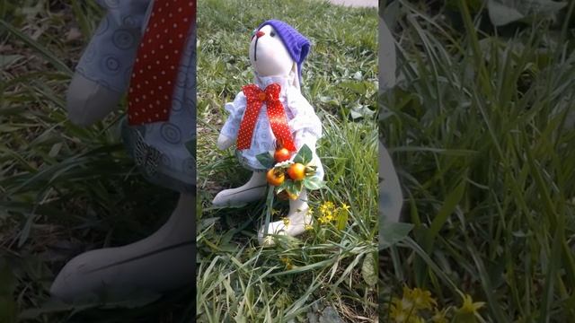 Зайка тильда на природе смотреть онлайн