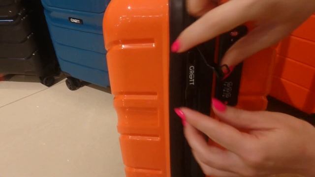 227-PP005* Чемоданы из полипропилена торговая марка Grott смотреть онлайн