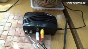 Цифровая антенна для  DVB Т2 своими руками из старой радио антенны.