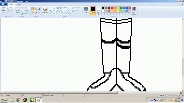 speeddrawing caine/waffles in windows 7 paint смотреть онлайн