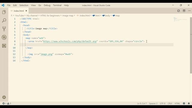 image map | html tutorial for beginners смотреть онлайн