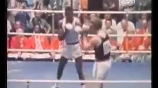Teofilo Stevenson vs Peter Hussing + 81 kg 1/2 Finals 1972 Olympic Games Munich смотреть онлайн