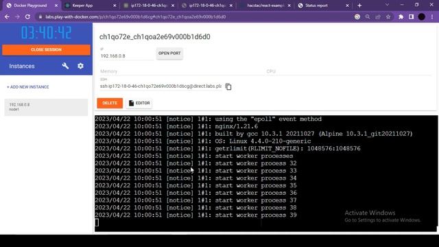 Docker - Detach Command Line Option | Docker 11 смотреть онлайн