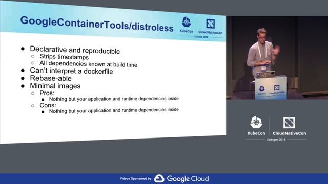 Building Docker Images Without Docker - Matt Rickard, Google (Intermediate Skill Level) смотреть онлайн