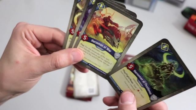 KeyForge: The Four Frogmen of the Apocalypse (Crazy Rare Four Horsemen Deck) смотреть онлайн