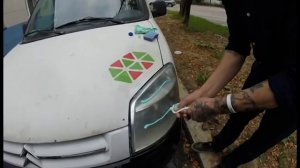 Полировка фар зубной пастой! Миф или правда?!