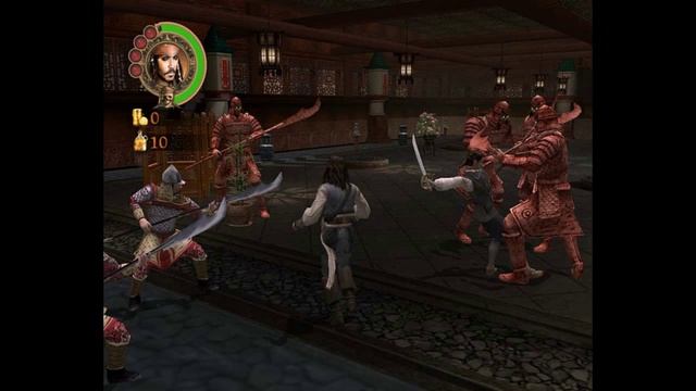 Pirates of the Caribbean The Legend of Jack Sparrow PC 2006 Gameplay смотреть онлайн