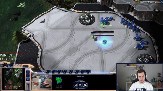 Quantity vs Quality in StarCraft! Phoenix Immortal to Grandmaster #21 смотреть онлайн