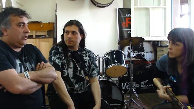 Escuela Municipal de Rock Norberto "Pappo" Napolitano, ciudad de Necochea (14-09-2012) смотреть онлайн