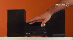 Обзор музыкального центра PANASONIC SC-PM250EE-K | Ситилинк