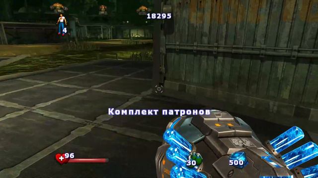 Игрофильм Serious Sam 2 (Магнор - планета гигантов часть 1) смотреть онлайн