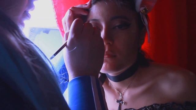 Gothic Lolita Makeup. Красим нашу няшу ^^ смотреть онлайн