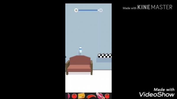 Bottle flip 3d (бутылка воды челлендж, BOTTLE FLIP CHALLENGE) 1-20 уровень