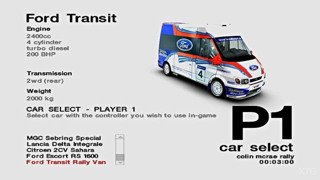 Colin McRae Rally 04 - All Cars List PS2 Gameplay HD (PCSX2) смотреть онлайн