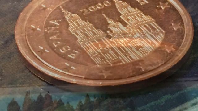 5 Евро Центов Испания 2000 года смотреть онлайн
