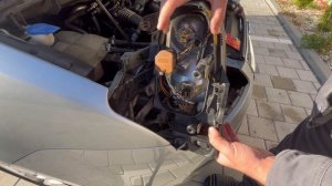 Замена ламп Ford focus C-max