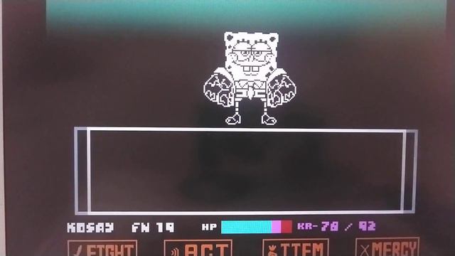 spongeswap spongebob fight phase1～2! 「undertale ENGINE」 смотреть онлайн