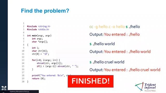 Webinar on Automatic Run Time Testing & Memory Error Detection For C and C++ Applications смотреть онлайн