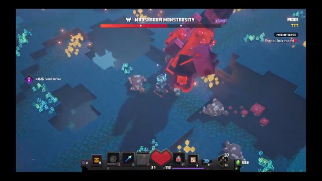 a clip from Minecraft Dungeons (E1) #minecraft_dungeons смотреть онлайн
