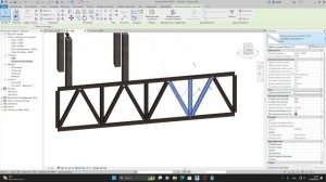 Ферма в revit и включение аналитической модели
