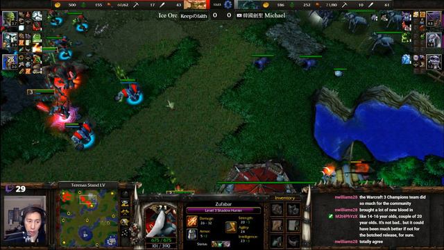 Ice Orc (Orc) vs Michael (UD) - WarCraft 3 - IEM Qualifier - Game Two - WC2816 смотреть онлайн