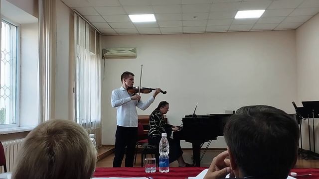 И. С. Бах соната h-moll, 3-4 части BWV 1014\ Johann Sebastian Bach Sonate h-moll, 3-4 части BWV 101 смотреть онлайн