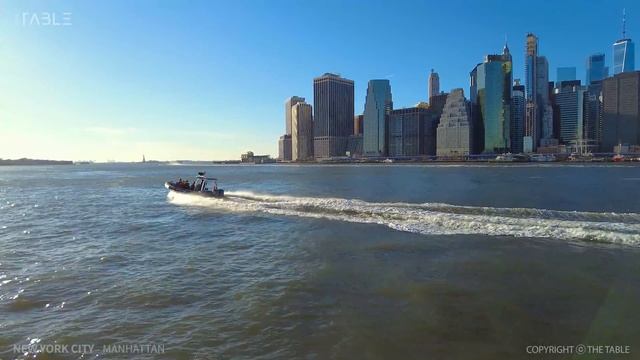 [4K] NEW YORK CITY - Walking Tour Manhattan, Brooklyn Bridge Park, Travel, NYC, USA, 4K UHD смотреть онлайн