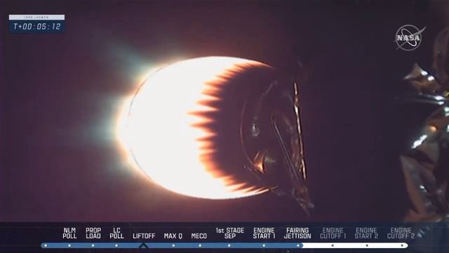 SpaceX launches new Imaging X-ray Polarimetry Explorer (IXPE) for NASA смотреть онлайн