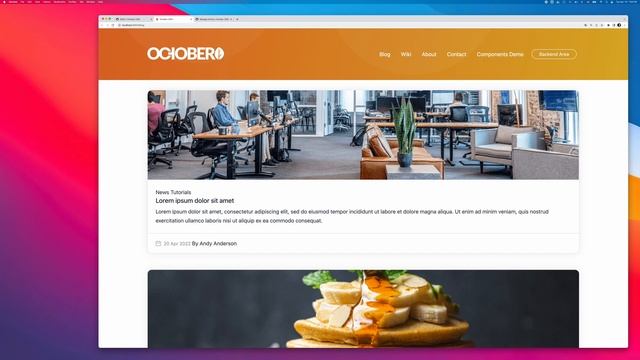 How to use October CMS Tailor to quickly create a complete blog solution смотреть онлайн