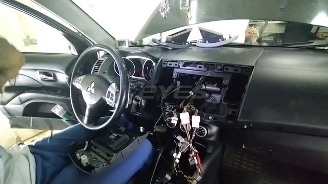 Teyes Mitsubishi OUTLANDER 2 2005 2013 смотреть онлайн