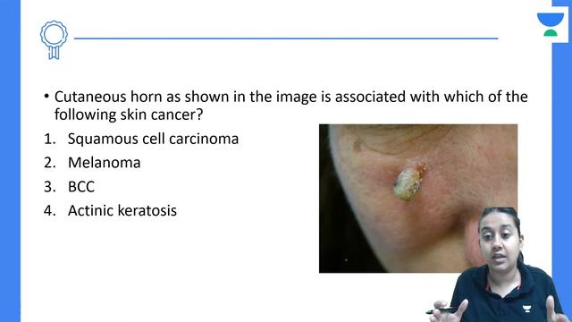 Previous Year MCQs Dermatology | Dermatology PYQs | Dr. Chesta Aggarwal | Unacademy NEET PG смотреть онлайн