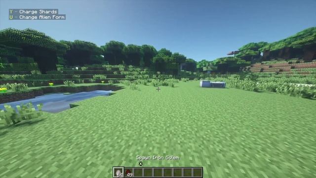 Ben 10 (Minecraft Mod Showcase) Original Series Aliens смотреть онлайн